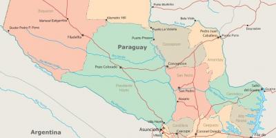 Paraguay asuncion anzeigen